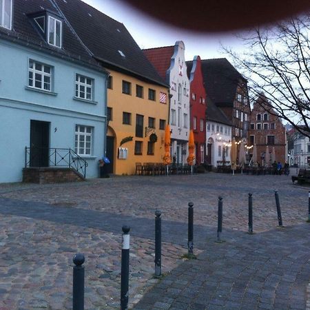 Pension Am Wassertor Wißmar Exteriér fotografie