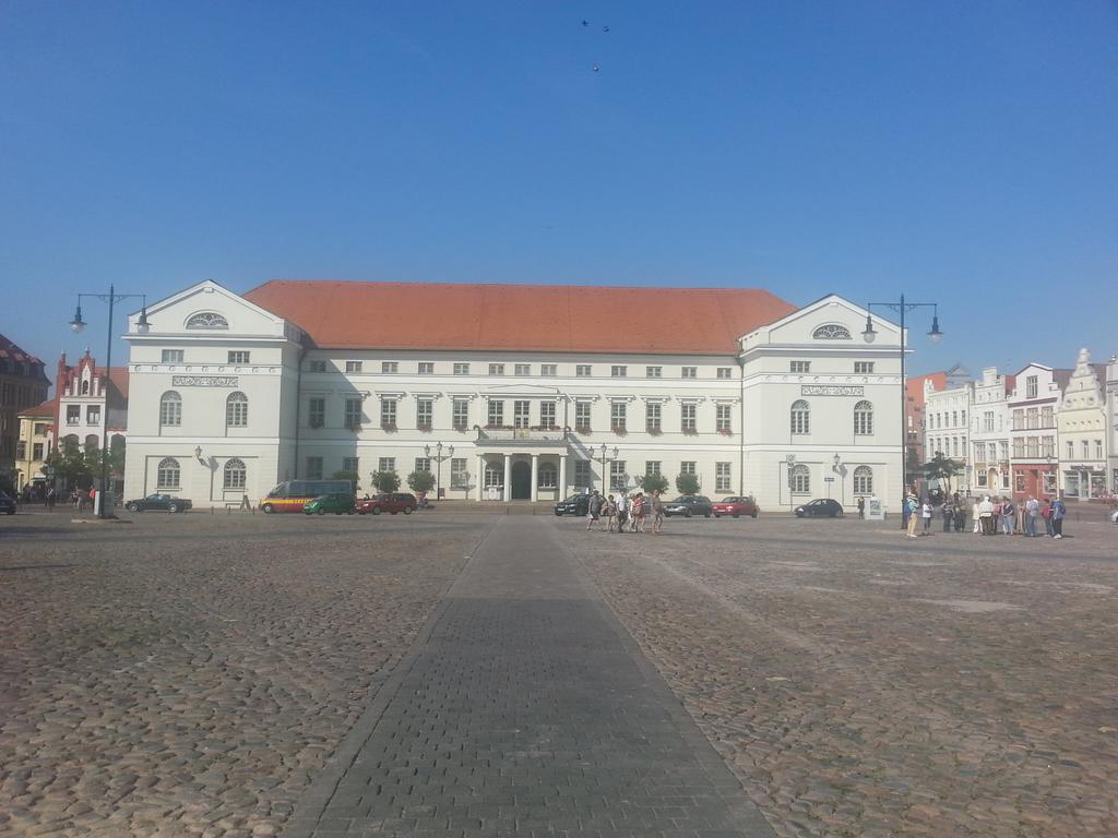Pension Am Wassertor Wißmar Exteriér fotografie